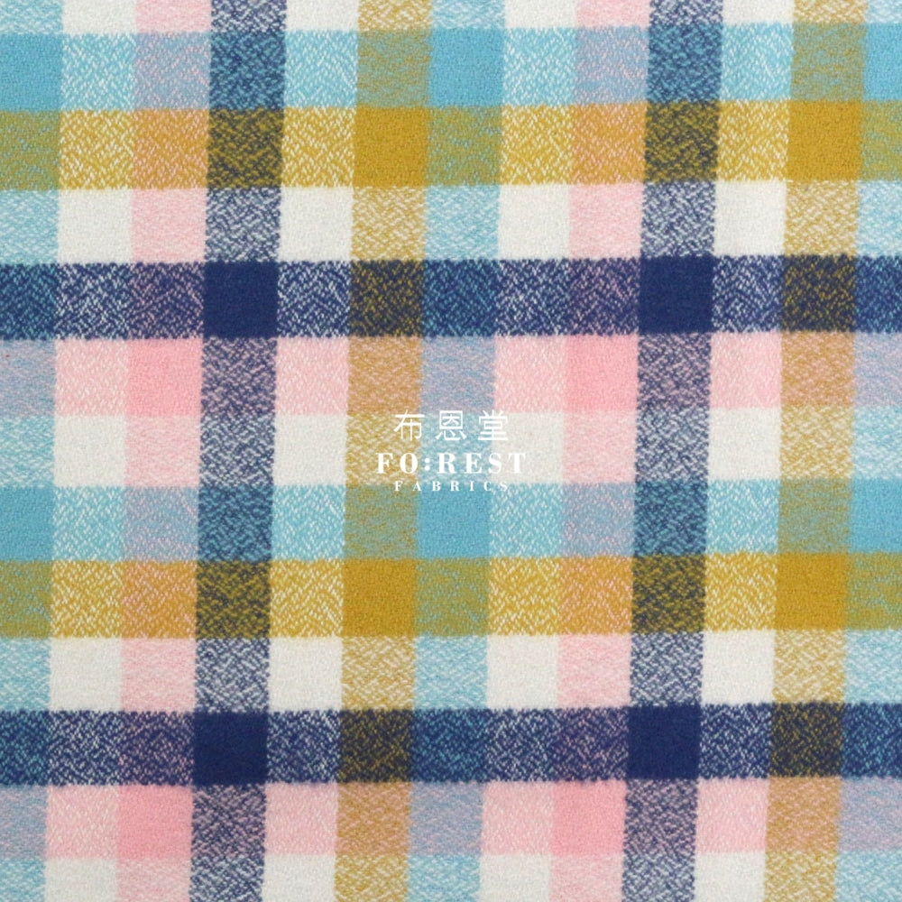 Flannel - Summer Tartan Cotton