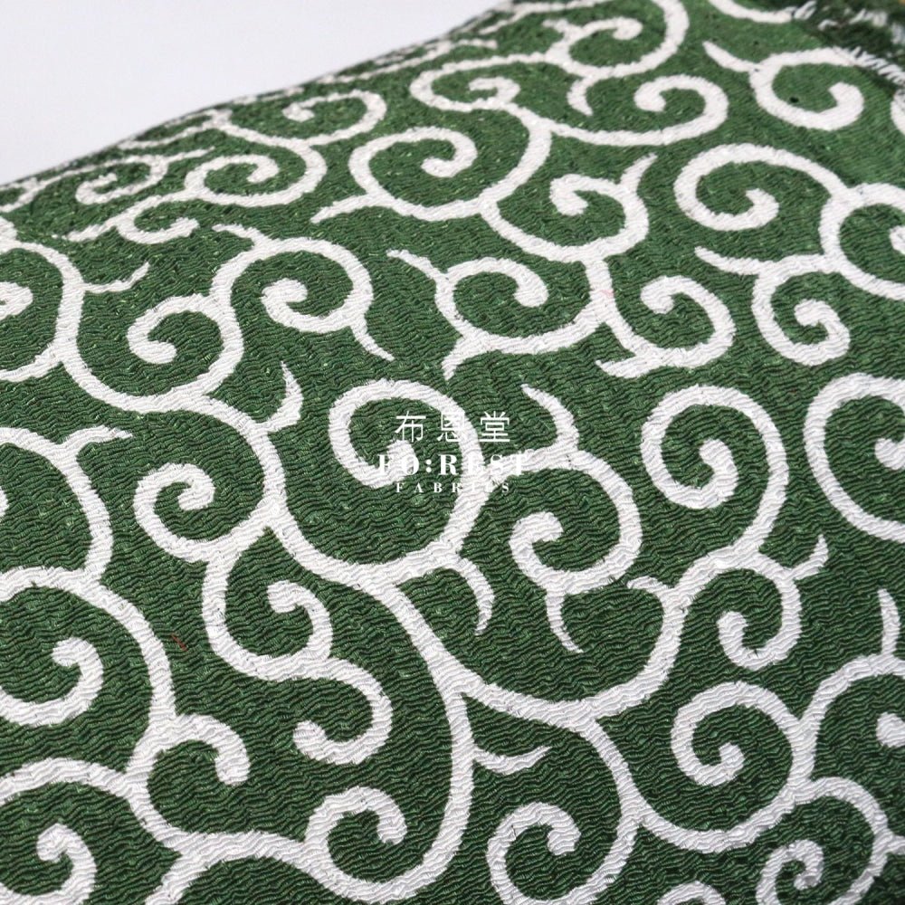 Futakoshi crepe - Karakusa唐草 fabric - FO:REST Fabric 布恩堂Liberty fabrictana lawnjapanese fabricykk zipper