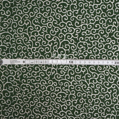 Futakoshi crepe - Karakusa唐草 fabric - FO:REST Fabric 布恩堂Liberty fabrictana lawnjapanese fabricykk zipper