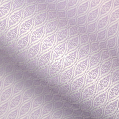 Gold Brocade - Cloud 雲立涌紋 fabric Purple - FO:REST Fabric 布恩堂Liberty fabrictana lawnjapanese fabricykk zipper