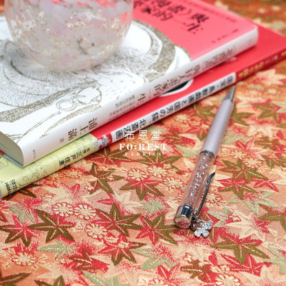 Gold Brocade - foliage紅葉 fabric - FO:REST Fabric 布恩堂Liberty fabrictana lawnjapanese fabricykk zipper