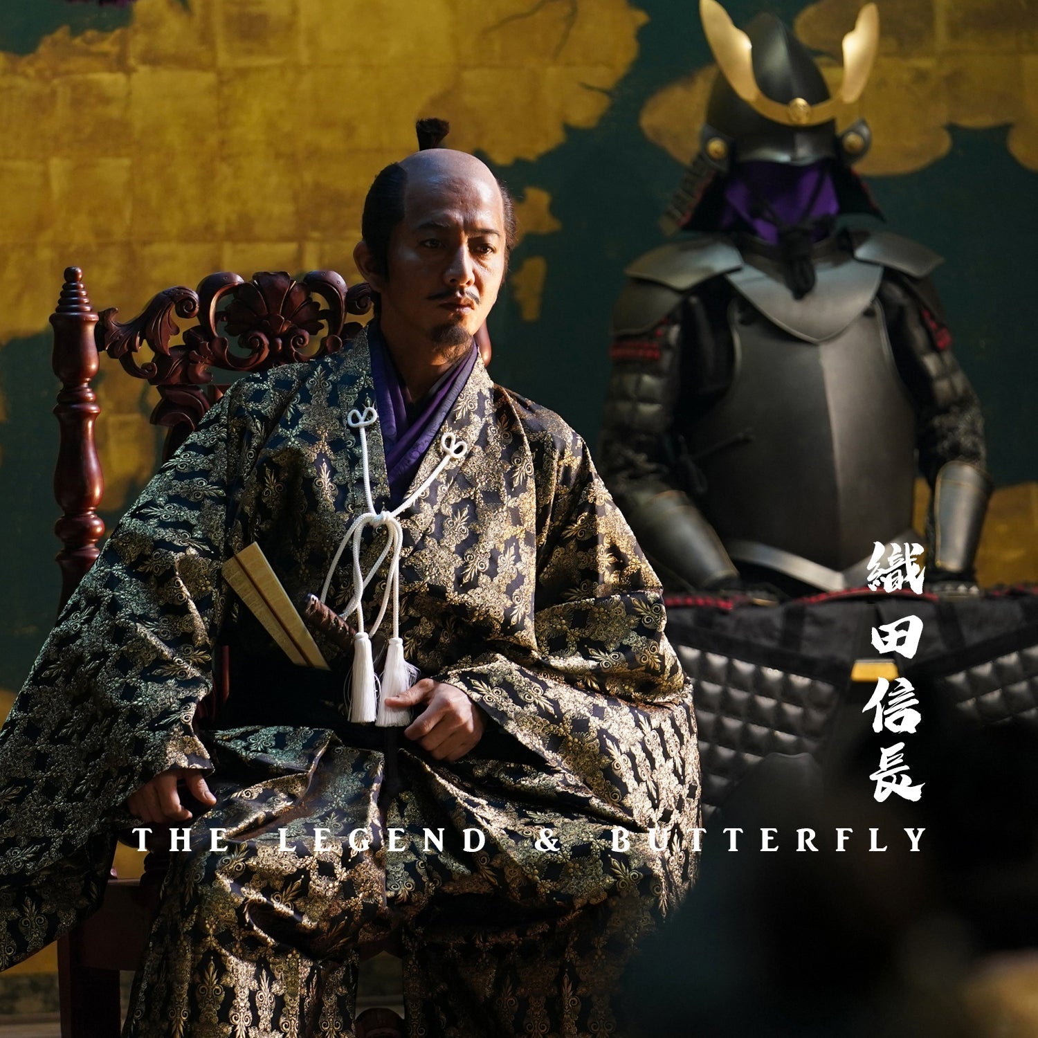 Gold Brocade - King王 fabric - FO:REST Fabric 布恩堂Liberty fabrictana lawnjapanese fabricykk zipper