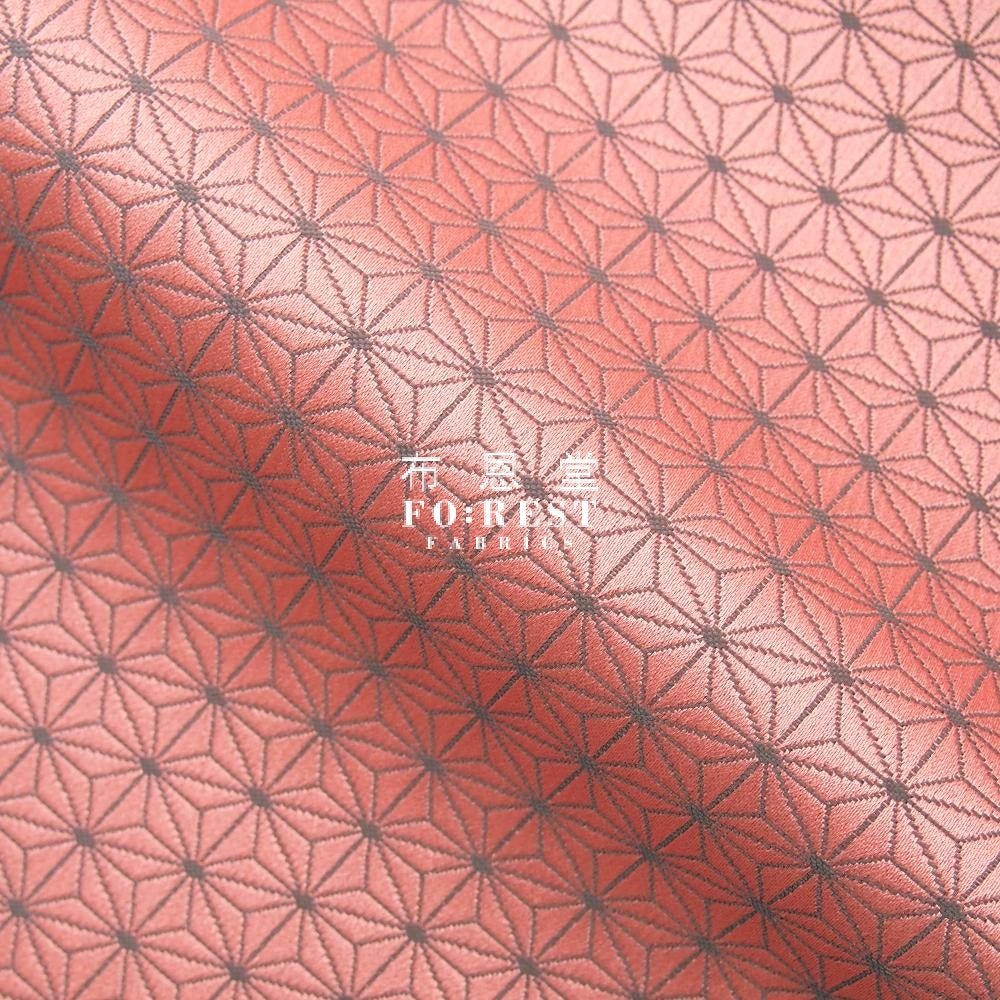 Gold Brocade - Traditional ASANOHA fabric - FO:REST Fabric 布恩堂Liberty fabrictana lawnjapanese fabricykk zipper