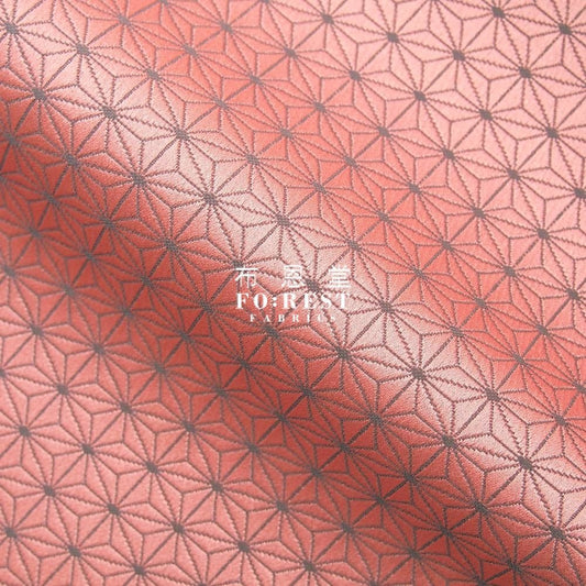 Gold Brocade - Traditional ASANOHA fabric - FO:REST Fabric 布恩堂Liberty fabrictana lawnjapanese fabricykk zipper