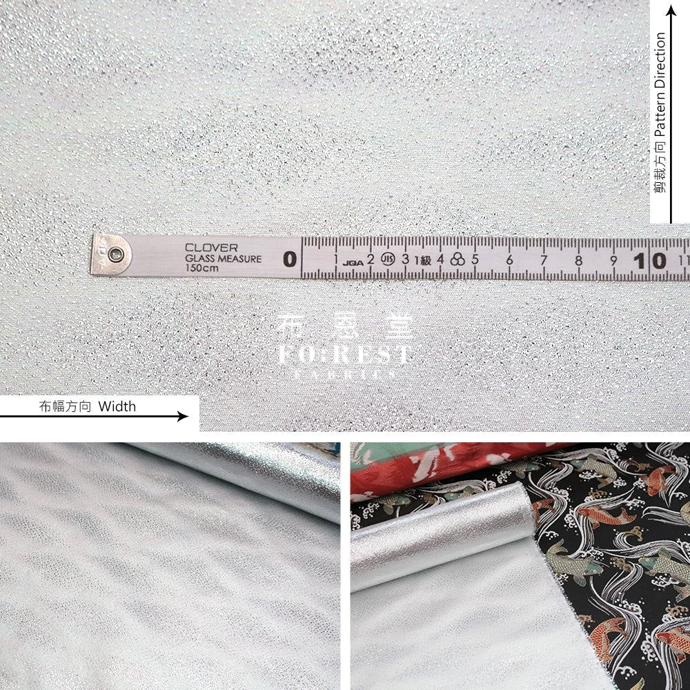 Gold Brocade - Traditional fabric SLIVER - FO:REST Fabric 布恩堂Liberty fabrictana lawnjapanese fabricykk zipper