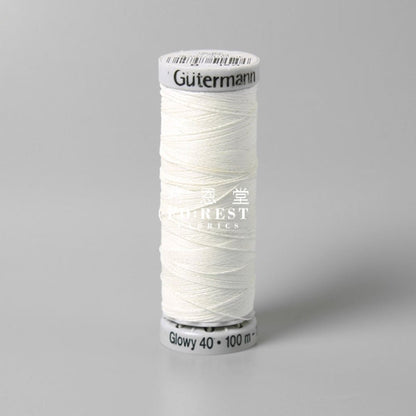 Gutermann Glowy 100m 夜光線 - FO:REST Fabric 布恩堂Liberty fabrictana lawnjapanese fabricykk zipper