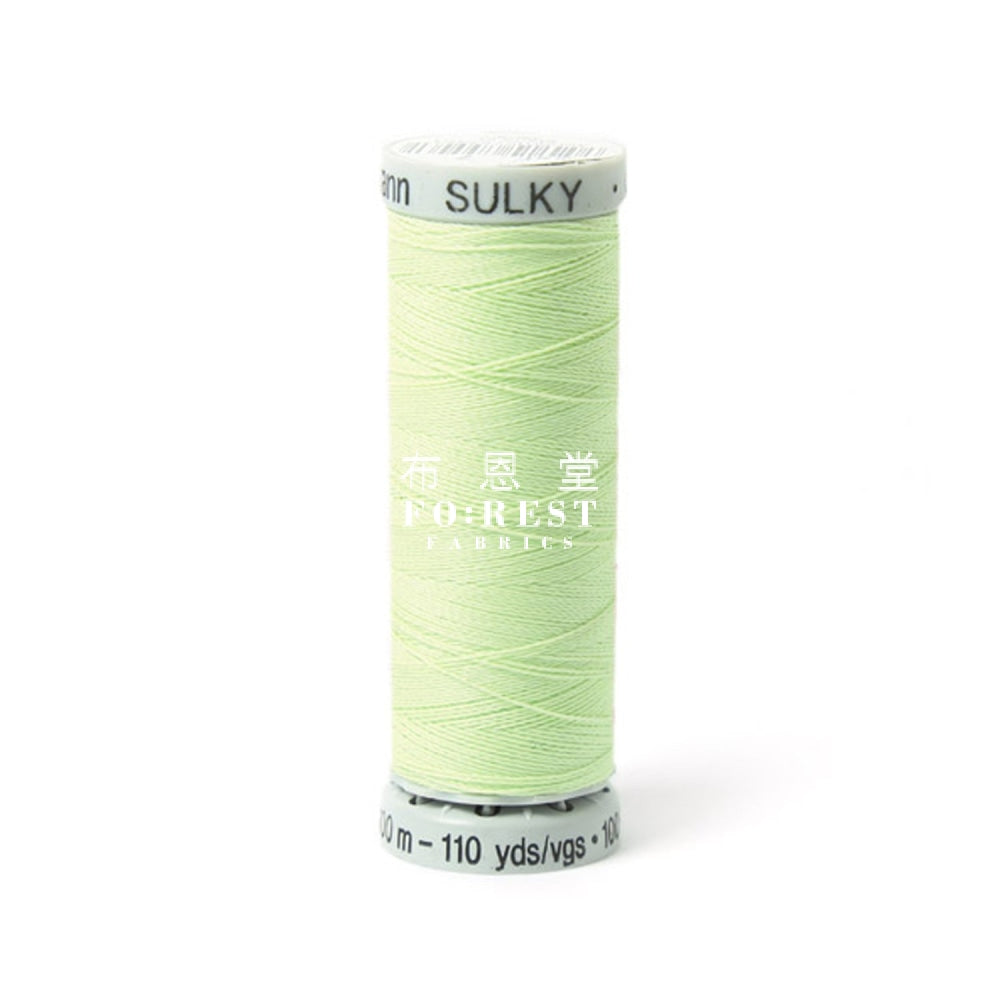 Gutermann Glowy Thread 100M Green