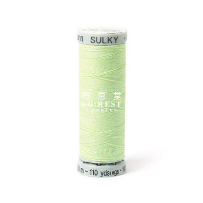 Gutermann Glowy Thread 100M Green