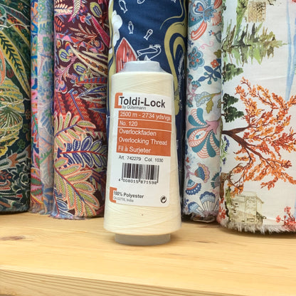 Gutermann Polyester Overlocking Thread 2500m 鈒骨線 - FO:REST Fabric 布恩堂Liberty fabrictana lawnjapanese fabricykk zipper