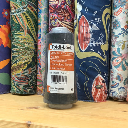Gutermann Polyester Overlocking Thread 2500m 鈒骨線 - FO:REST Fabric 布恩堂Liberty fabrictana lawnjapanese fabricykk zipper