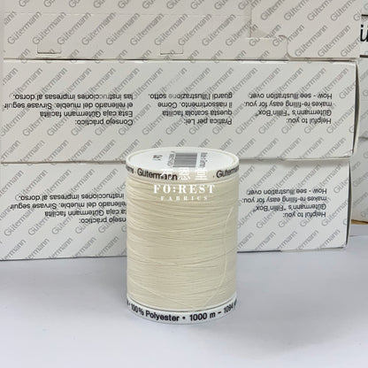 Gutermann Polyester Sewing Thread 1000M Natural