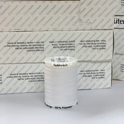 Gutermann Polyester Sewing Thread 1000m 車縫線 - FO:REST Fabric 布恩堂Liberty fabrictana lawnjapanese fabricykk zipper