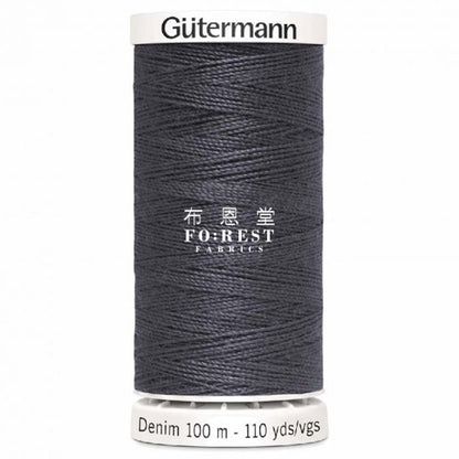 Gutermann Professional Jeans Thread 100m 牛仔車縫線 - FO:REST Fabric 布恩堂Liberty fabrictana lawnjapanese fabricykk zipper