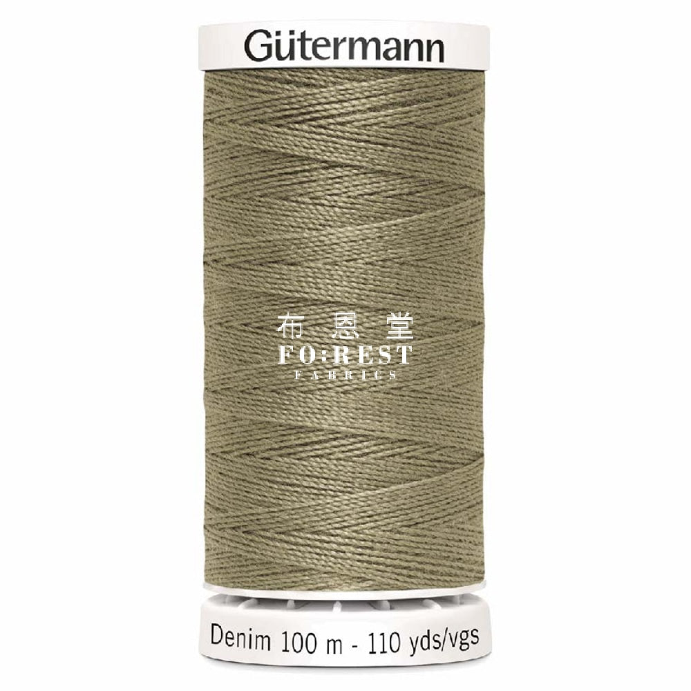 Gutermann Professional Jeans Thread 100M Khaki