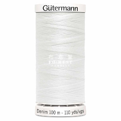 Gutermann Professional Jeans Thread 100M Natural