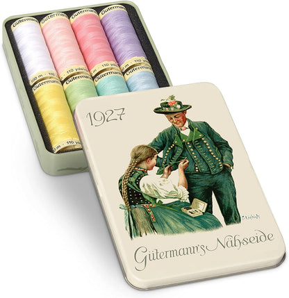 Gutermann Sew - all Nostalgic Thread Set Pastel - FO:REST Fabric 布恩堂Liberty fabrictana lawnjapanese fabricykk zipper