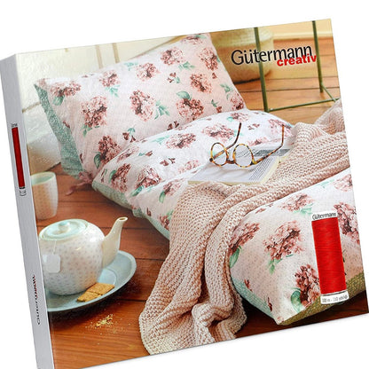 Gutermann Sew - all Thread set - FO:REST Fabric 布恩堂Liberty fabrictana lawnjapanese fabricykk zipper