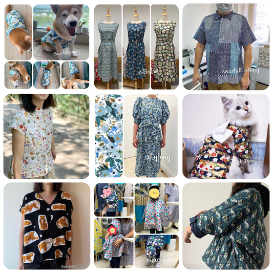 [日本布], [韓國布],[美國布],[Liberty],[DIY手作],   - FO:REST Fabric 布恩堂