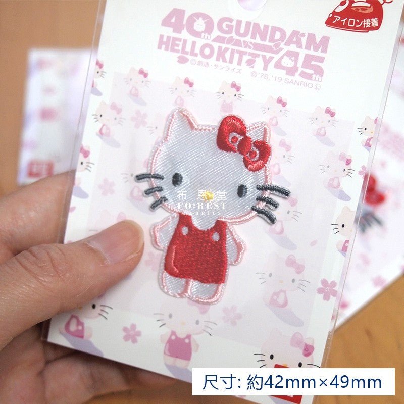 Iron On Patches - kitty melody kurume Little Twin Stars熨貼 - FO:REST Fabric 布恩堂Liberty fabrictana lawnjapanese fabricykk zipper