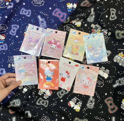 Iron On Patches - kitty melody kurume Little Twin Stars熨貼 - FO:REST Fabric 布恩堂Liberty fabrictana lawnjapanese fabricykk zipper