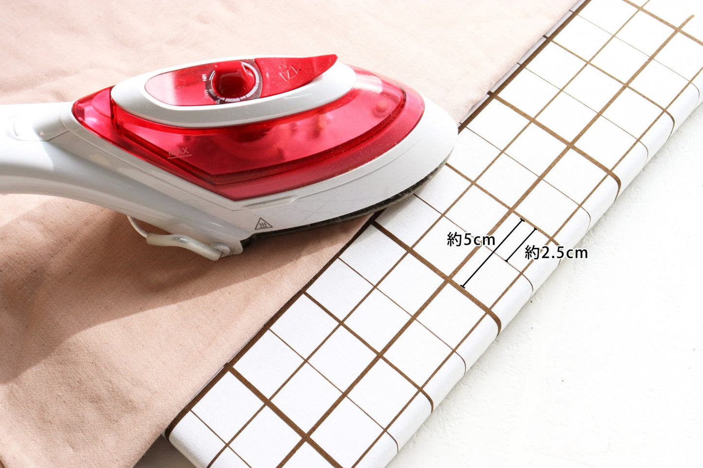 Ironing Mini Board Tool 輕便熨斗板 - FO:REST Fabric 布恩堂Liberty fabrictana lawnjapanese fabricykk zipper