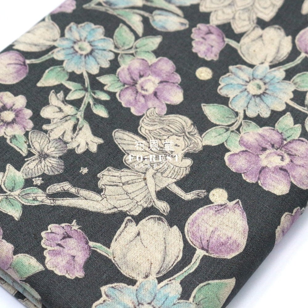 JoliFleur - cotton linen - Today Was A Fairytale - FO:REST Fabric 布恩堂Liberty fabrictana lawnjapanese fabricykk zipper