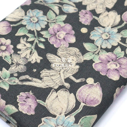 JoliFleur - cotton linen - Today Was A Fairytale - FO:REST Fabric 布恩堂Liberty fabrictana lawnjapanese fabricykk zipper