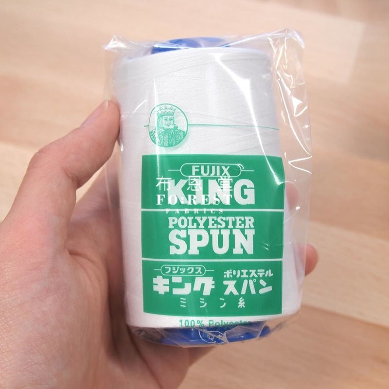KING SPUN Sewing thread 60 車縫線(3000meter) - FO:REST Fabric 布恩堂Liberty fabrictana lawnjapanese fabricykk zipper