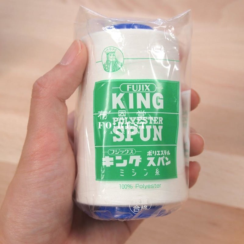 KING SPUN Sewing thread 60 車縫線(3000meter) - FO:REST Fabric 布恩堂Liberty fabrictana lawnjapanese fabricykk zipper