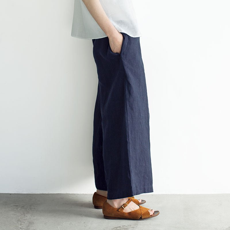 Ladies pants | Paper pattern - FO:REST Fabric 布恩堂Liberty fabrictana lawnjapanese fabricykk zipper