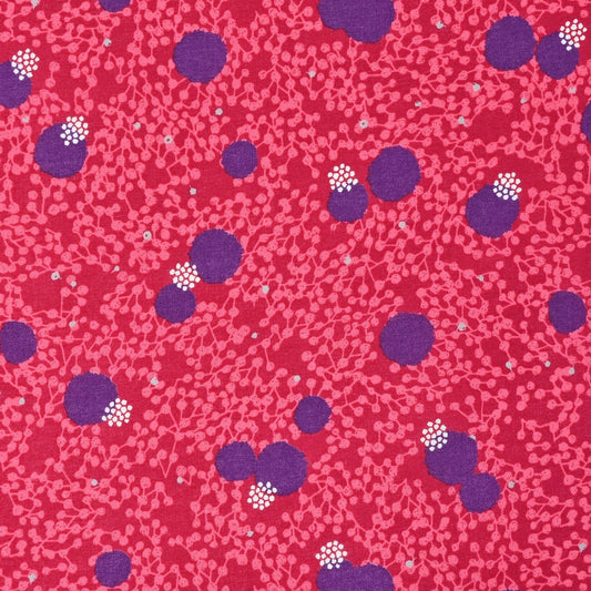 Lawn - berry berry echino B fabric - FO:REST Fabric 布恩堂Liberty fabrictana lawnjapanese fabricykk zipper