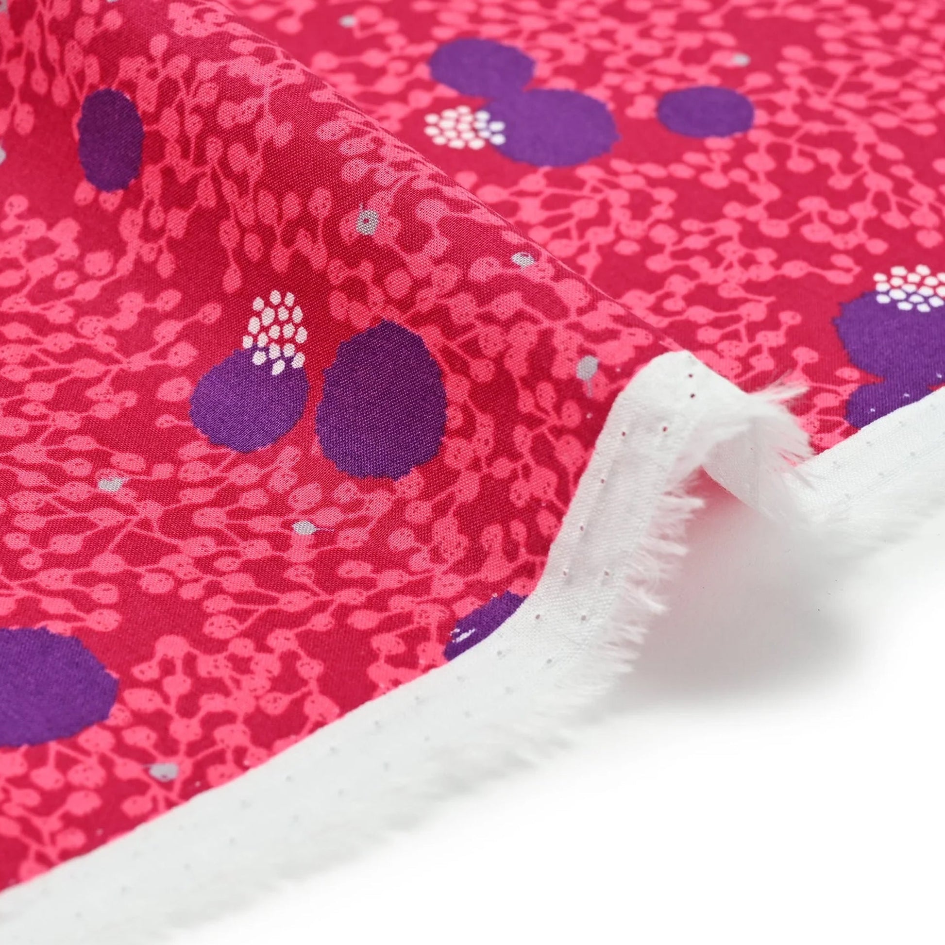 Lawn - berry berry echino B fabric - FO:REST Fabric 布恩堂Liberty fabrictana lawnjapanese fabricykk zipper