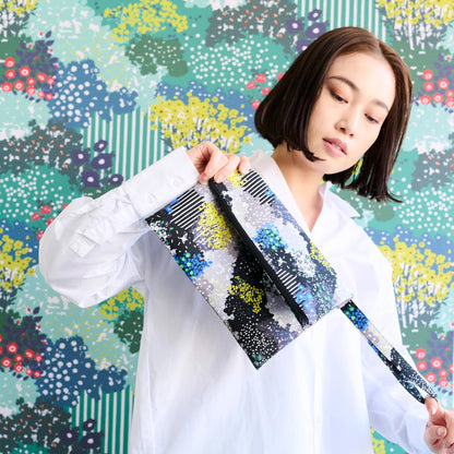 Lawn - garden echino D fabric - FO:REST Fabric 布恩堂Liberty fabrictana lawnjapanese fabricykk zipper