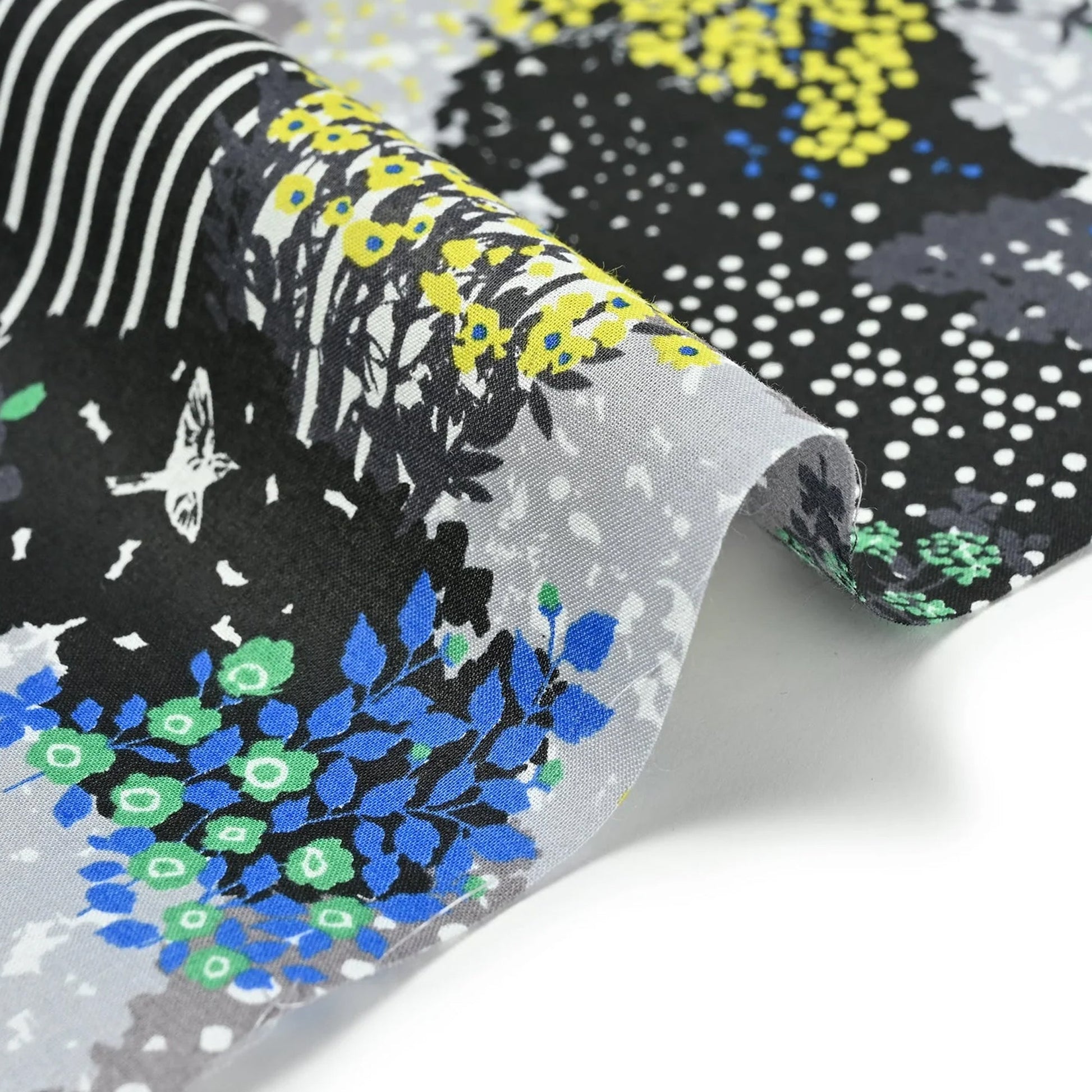 Lawn - garden echino D fabric - FO:REST Fabric 布恩堂Liberty fabrictana lawnjapanese fabricykk zipper