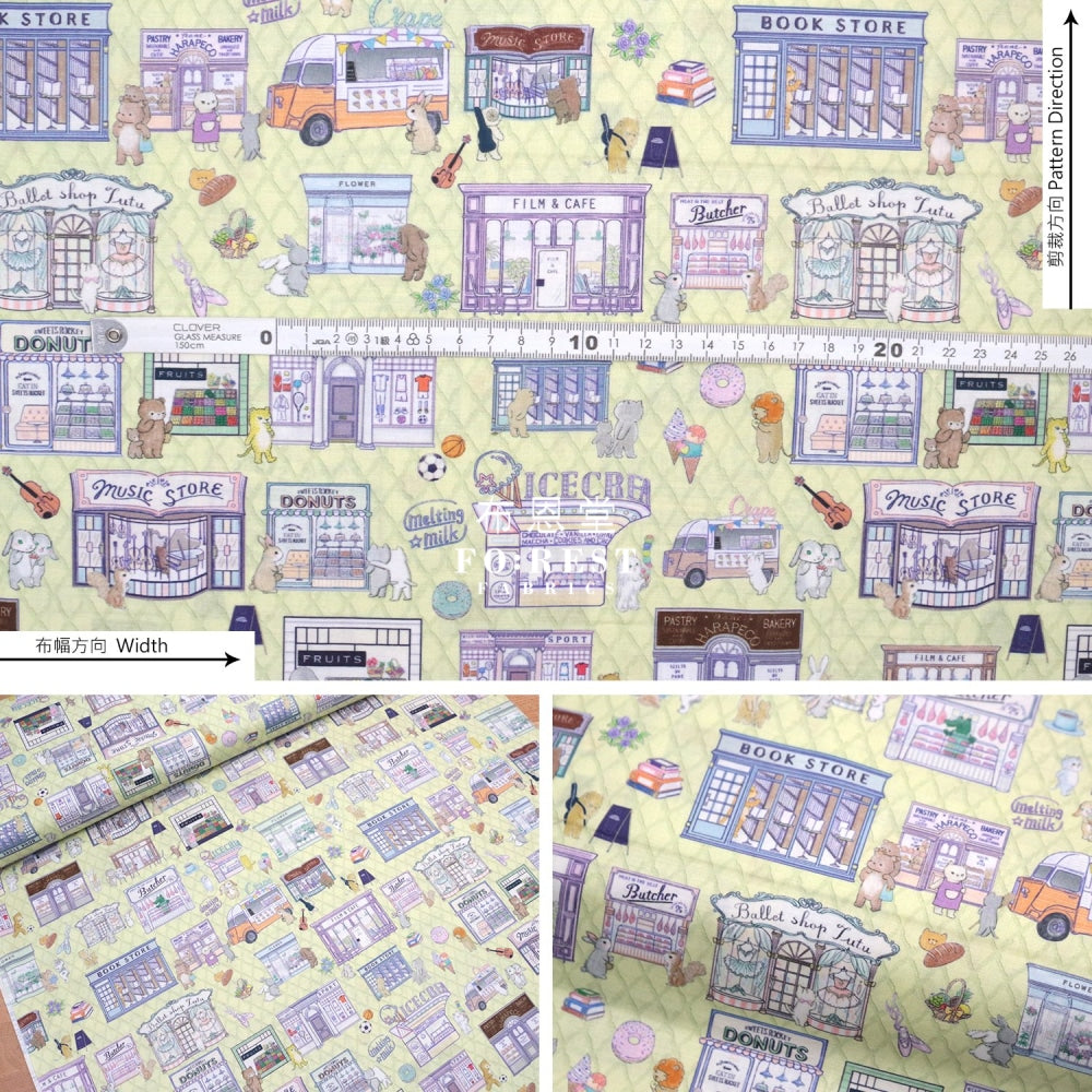 Lawn - Shopping Fabric Lightyellow Cotton Lawn