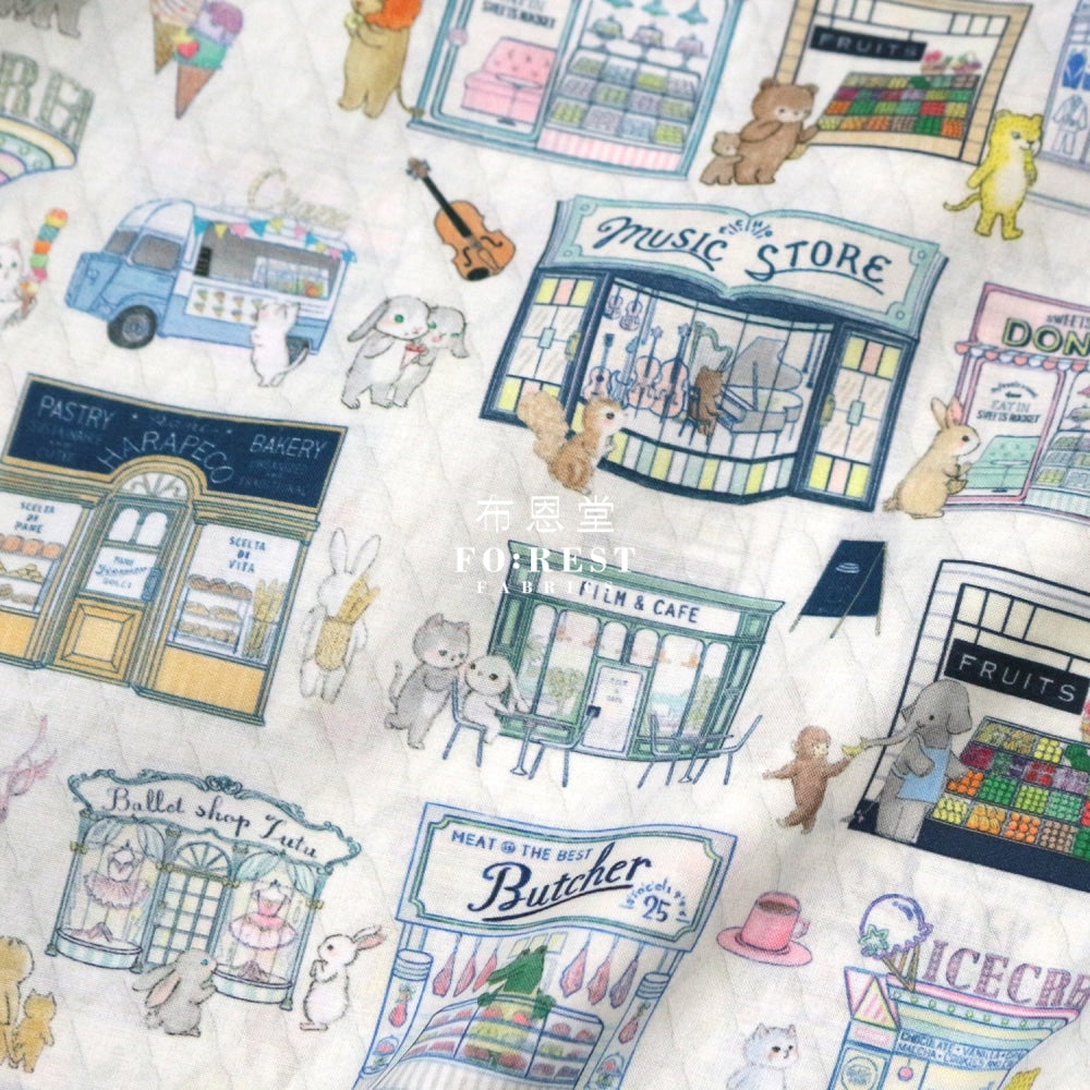 Lawn - Shopping Fabric Milky Cotton Lawn