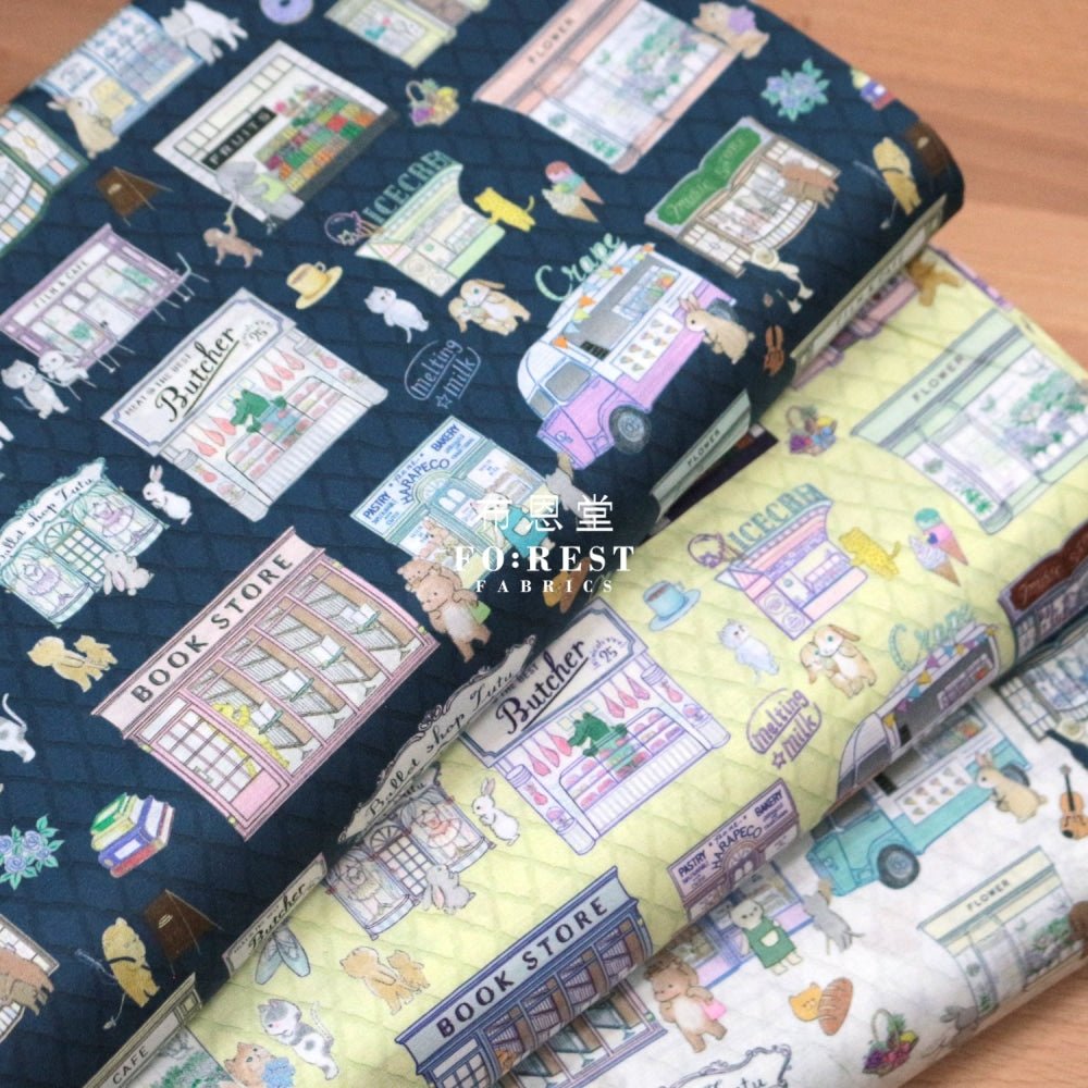 Lawn - Shopping fabric Milky - FO:REST Fabric 布恩堂Liberty fabrictana lawnjapanese fabricykk zipper