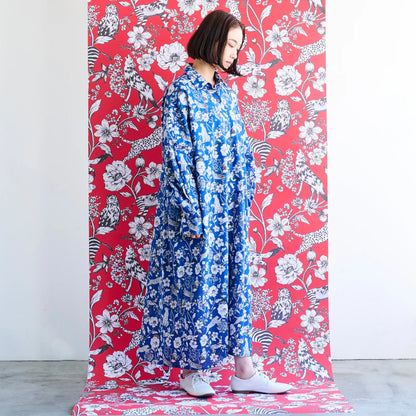 Lawn - wonder echino A fabric - FO:REST Fabric 布恩堂Liberty fabrictana lawnjapanese fabricykk zipper