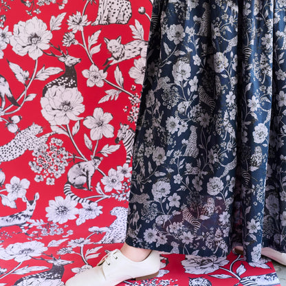 Lawn - wonder echino B fabric - FO:REST Fabric 布恩堂Liberty fabrictana lawnjapanese fabricykk zipper