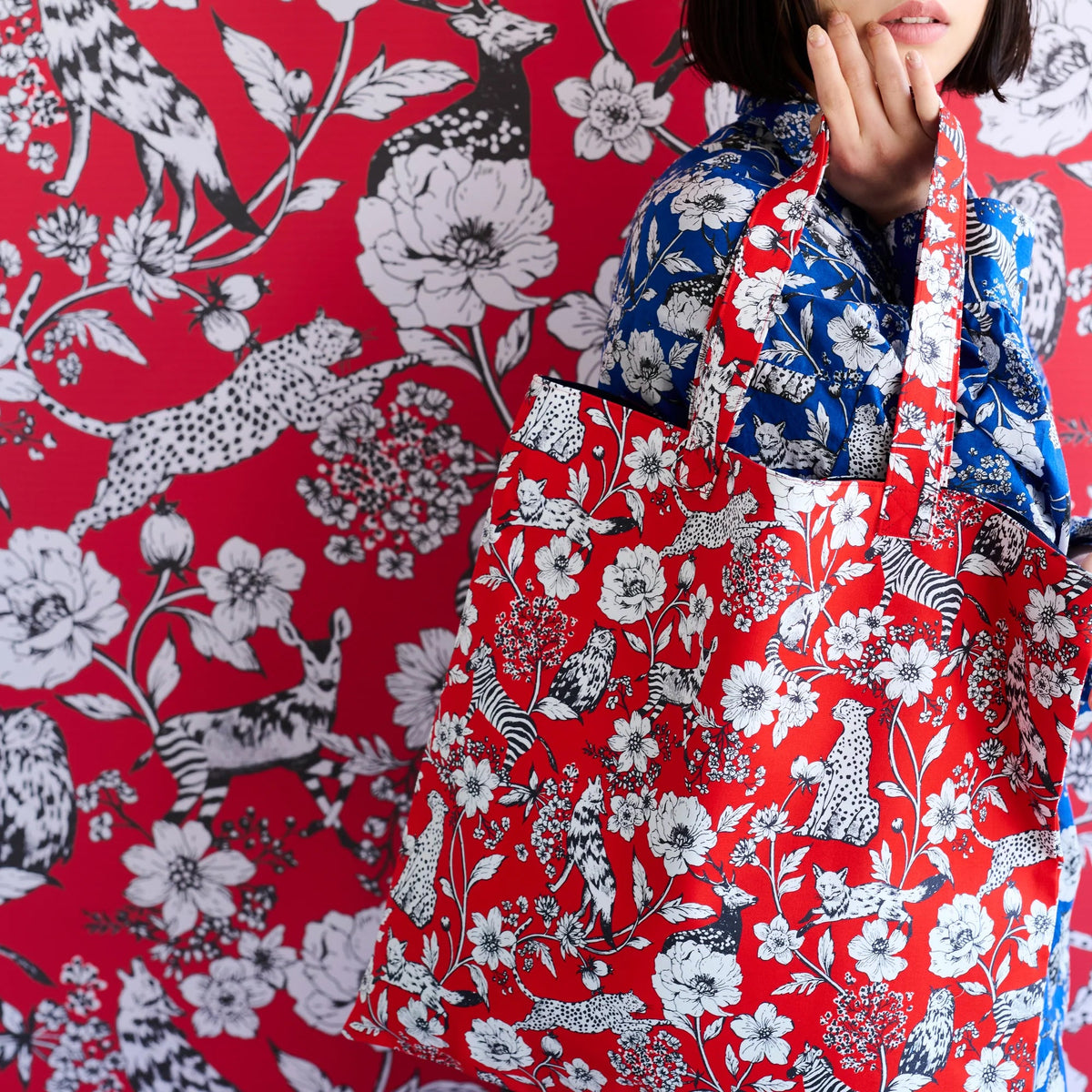 Lawn - wonder echino B fabric - FO:REST Fabric 布恩堂Liberty fabrictana lawnjapanese fabricykk zipper