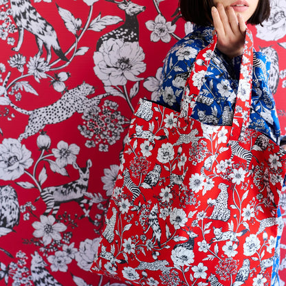Lawn - wonder echino B fabric - FO:REST Fabric 布恩堂Liberty fabrictana lawnjapanese fabricykk zipper