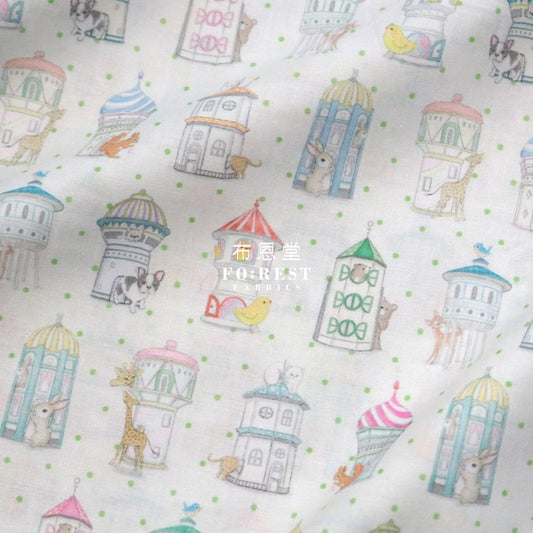 Lawn - Yukiemon House Fabric Milky Cotton Lawn