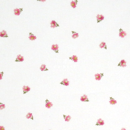 Liberty Of London (Cotton Poplin Fabric) - Daisy Scatter Cotton Piccadilly