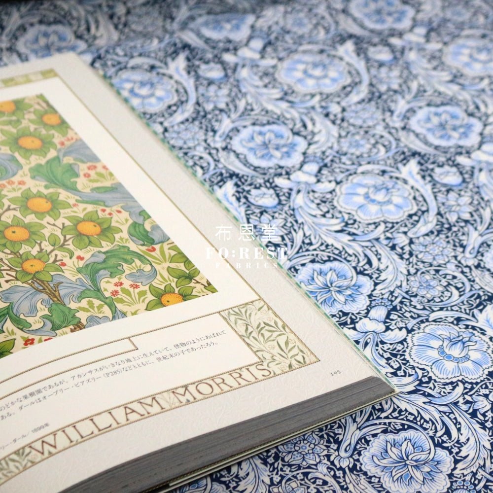 Liberty of London (Cotton Poplin Fabric) - Finesse Hall - FO:REST Fabric 布恩堂Liberty fabrictana lawnjapanese fabricykk zipper