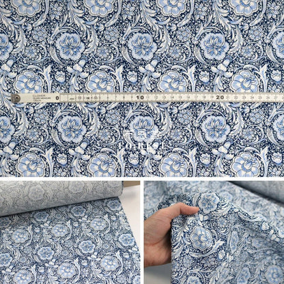 Liberty of London (Cotton Poplin Fabric) - Finesse Hall - FO:REST Fabric 布恩堂Liberty fabrictana lawnjapanese fabricykk zipper