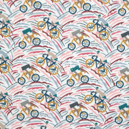 Liberty Of London (Cotton Poplin Fabric) - Grand Tour Cotton Piccadilly