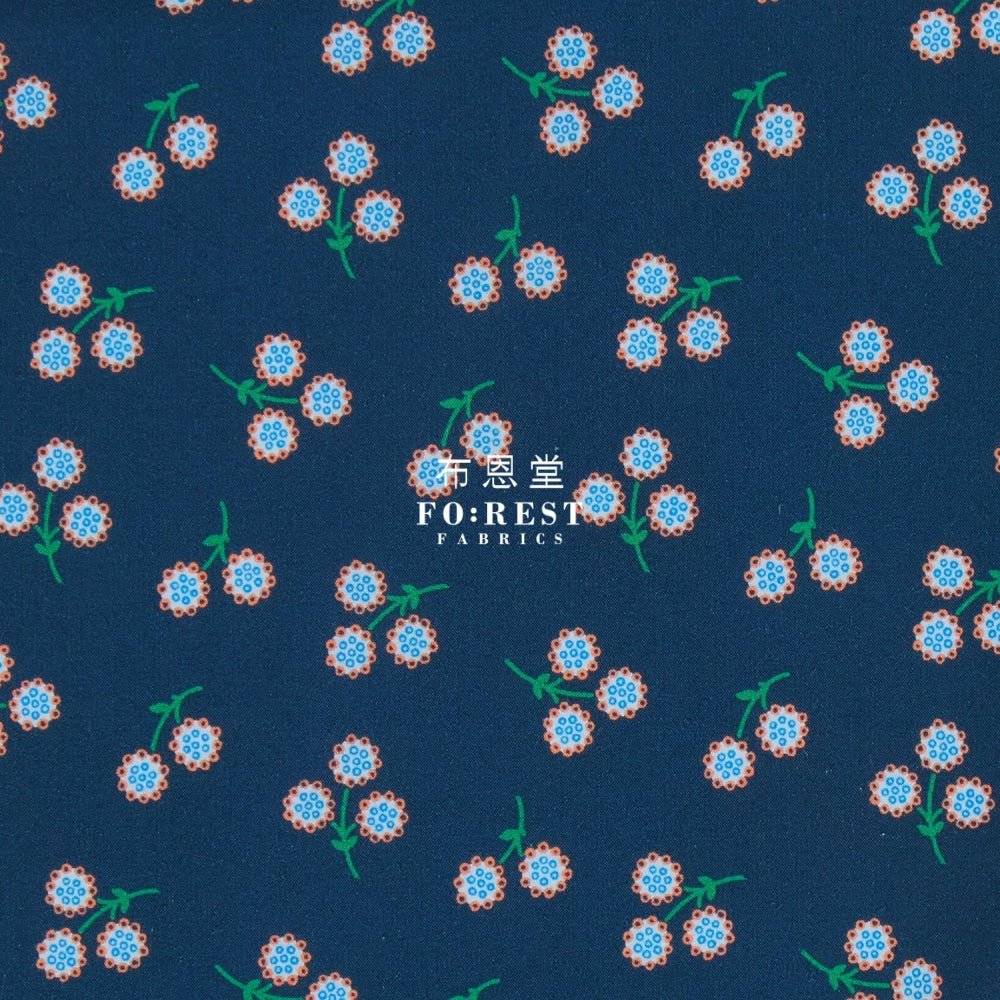 Liberty of London (Cotton Poplin Fabric) - Harman - FO:REST Fabric 布恩堂Liberty fabrictana lawnjapanese fabricykk zipper