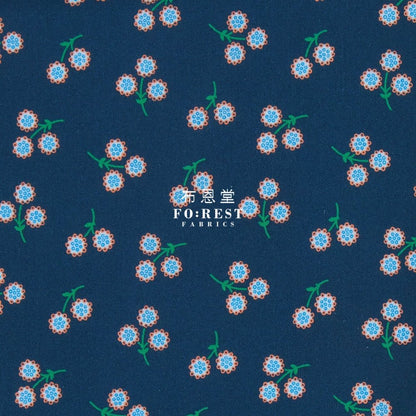 Liberty of London (Cotton Poplin Fabric) - Harman - FO:REST Fabric 布恩堂Liberty fabrictana lawnjapanese fabricykk zipper