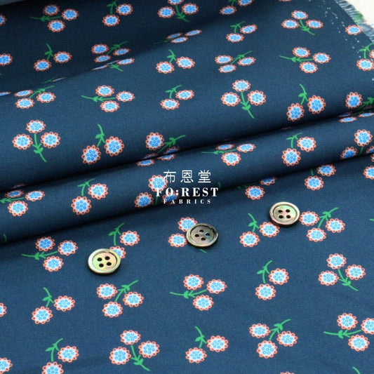 Liberty of London (Cotton Poplin Fabric) - Harman - FO:REST Fabric 布恩堂Liberty fabrictana lawnjapanese fabricykk zipper