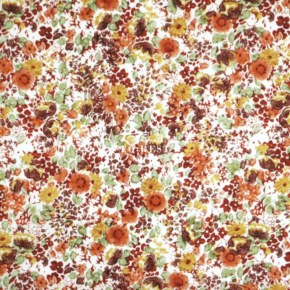 Liberty Of London (Cotton Poplin Fabric) - Jenise Claria Cotton Piccadilly